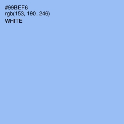 #99BEF6 - Jordy Blue Color Image