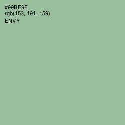 #99BF9F - Envy Color Image