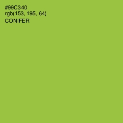 #99C340 - Conifer Color Image