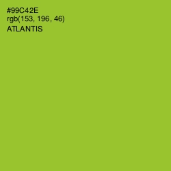 #99C42E - Atlantis Color Image