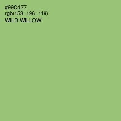 #99C477 - Wild Willow Color Image