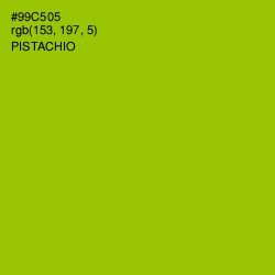 #99C505 - Pistachio Color Image