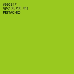 #99C81F - Pistachio Color Image