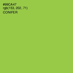 #99CA47 - Conifer Color Image