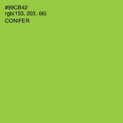 #99CB42 - Conifer Color Image