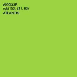 #99D33F - Atlantis Color Image