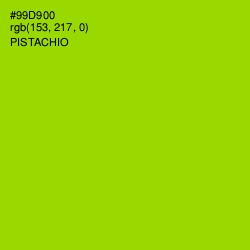 #99D900 - Pistachio Color Image