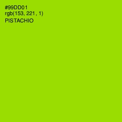 #99DD01 - Pistachio Color Image