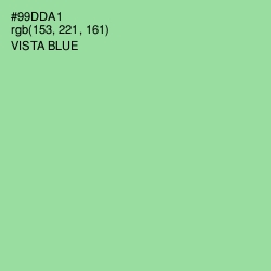 #99DDA1 - Vista Blue Color Image