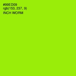 #99ED09 - Inch Worm Color Image