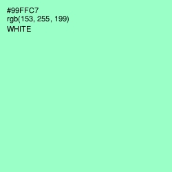 #99FFC7 - Riptide Color Image