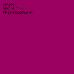 #9A0161 - Fresh Eggplant Color Image