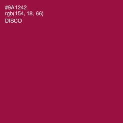 #9A1242 - Disco Color Image