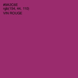 #9A2C6E - Vin Rouge Color Image