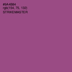 #9A4B84 - Strikemaster Color Image