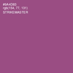 #9A4D83 - Strikemaster Color Image