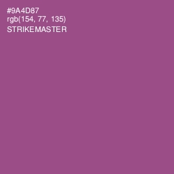 #9A4D87 - Strikemaster Color Image