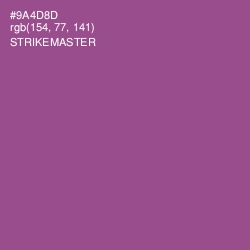 #9A4D8D - Strikemaster Color Image