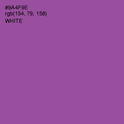 #9A4F9E - Trendy Pink Color Image