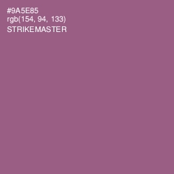 #9A5E85 - Strikemaster Color Image