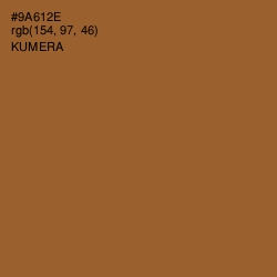 #9A612E - Kumera Color Image