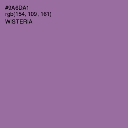 #9A6DA1 - Wisteria Color Image