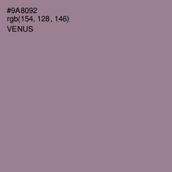 #9A8092 - Venus Color Image