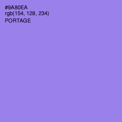 #9A80EA - Portage Color Image