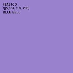 #9A81CD - Blue Bell Color Image