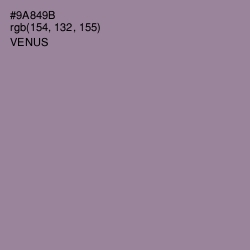#9A849B - Venus Color Image