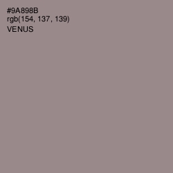 #9A898B - Venus Color Image