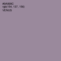 #9A899C - Venus Color Image