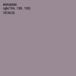 #9A8A96 - Venus Color Image