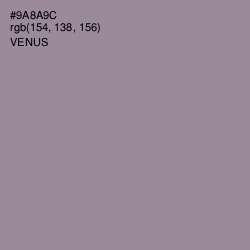 #9A8A9C - Venus Color Image