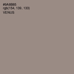 #9A8B85 - Venus Color Image