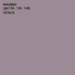 #9A8B94 - Venus Color Image