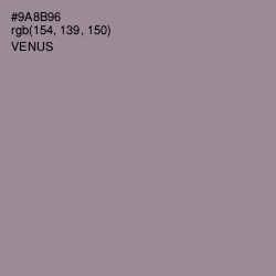 #9A8B96 - Venus Color Image
