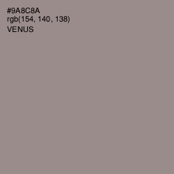 #9A8C8A - Venus Color Image