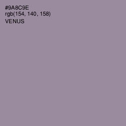 #9A8C9E - Venus Color Image