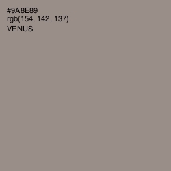 #9A8E89 - Venus Color Image