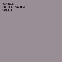 #9A8E96 - Venus Color Image