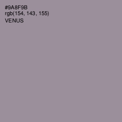 #9A8F9B - Venus Color Image