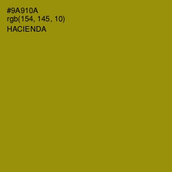 #9A910A - Hacienda Color Image