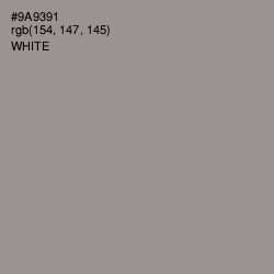 #9A9391 - Mountain Mist Color Image