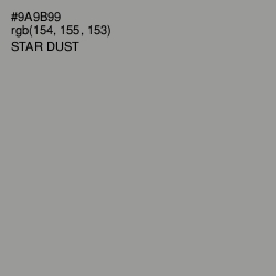 #9A9B99 - Star Dust Color Image