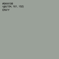 #9AA198 - Envy Color Image