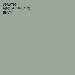 #9AA799 - Envy Color Image