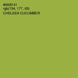 #9AB141 - Chelsea Cucumber Color Image