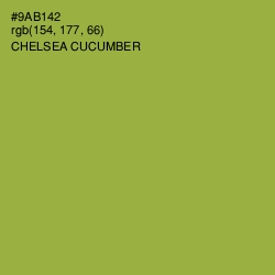 #9AB142 - Chelsea Cucumber Color Image