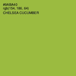 #9ABA40 - Chelsea Cucumber Color Image